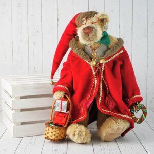 Effanbee Mohair Oh Josh as Ebaneezer Christmas Bear